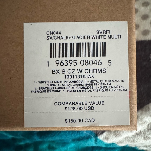 Coach wristlet with two charms - Picture 2 of 2